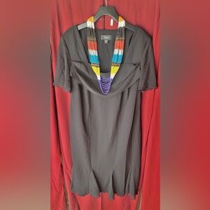 Dressbarn Collection Black Garment